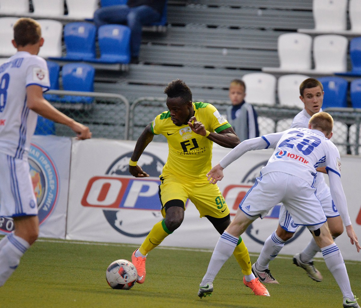 «Оренбург» принимает «Анжи»: самое главное о первом матче осени