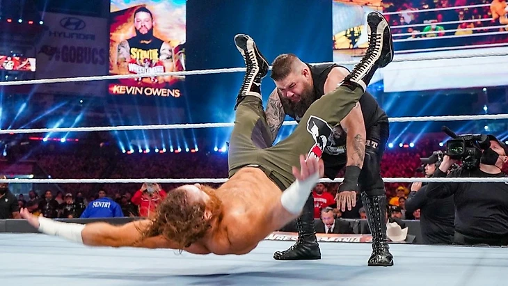 Обзор второго дня WWE WrestleMania 37, изображение №8