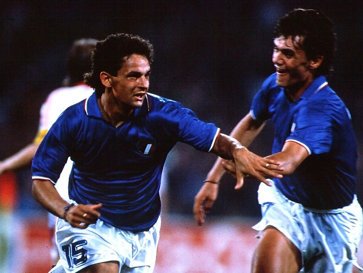 50 greatest World Cup goals countdown: No.28 - Roberto Baggio's individual  effort for Italy against Czechoslovakia - Mirror Online