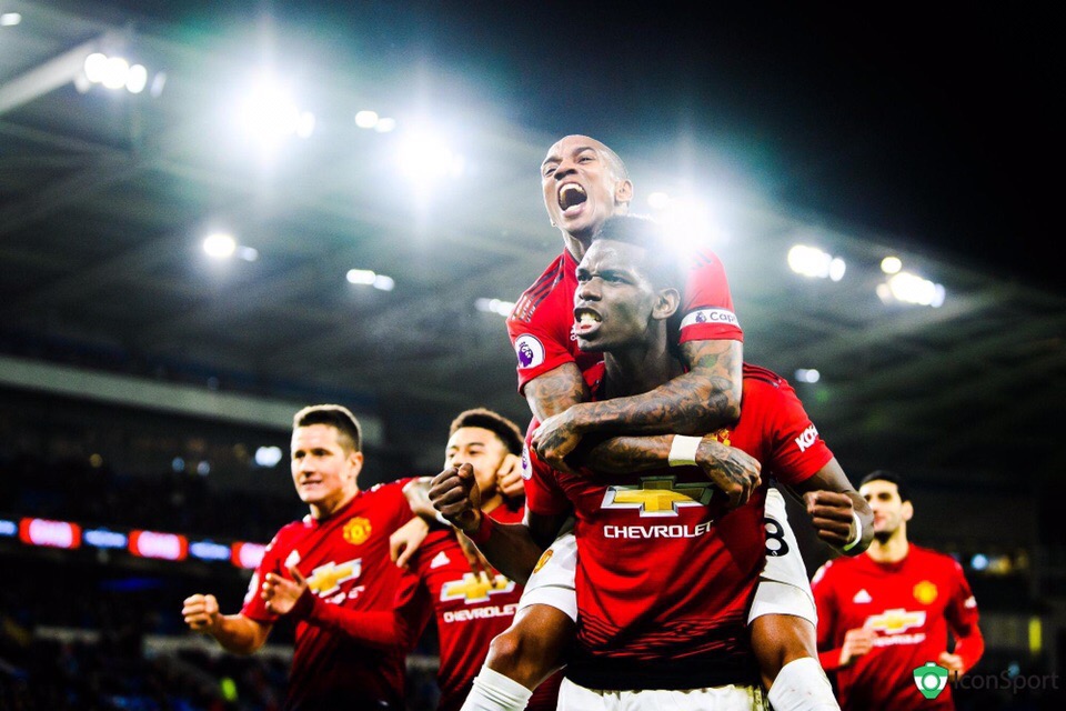 Поль Погба, Манчестер Юнайтед