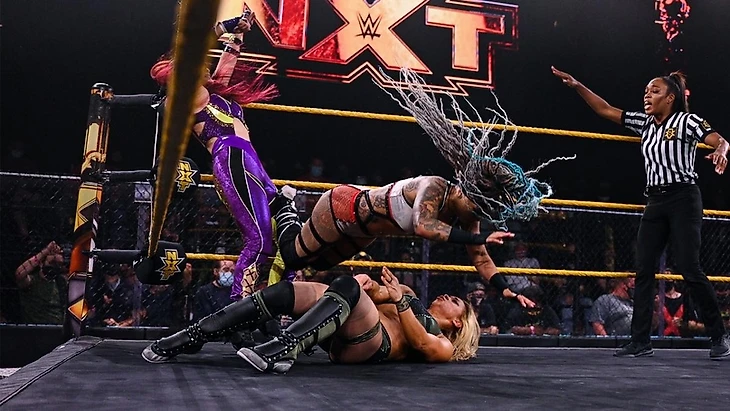 Обзор WWE NXT 07.09.2021, изображение №7