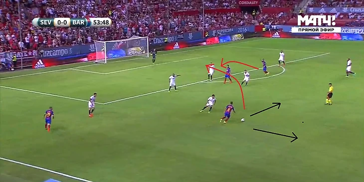 Гол Луиса Суареса