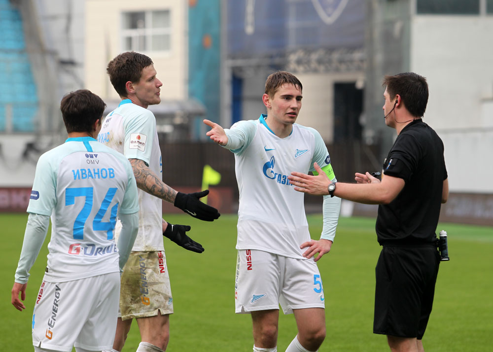 ХИМКИ - ЗЕНИТ-2: Оценки