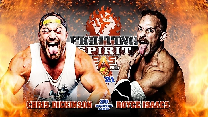 Обзор 3-го дня NJPW Fighting Spirit Unleashed (на 60-ом ТВ-выпуске STRONG за 02.10.2021), изображение №3