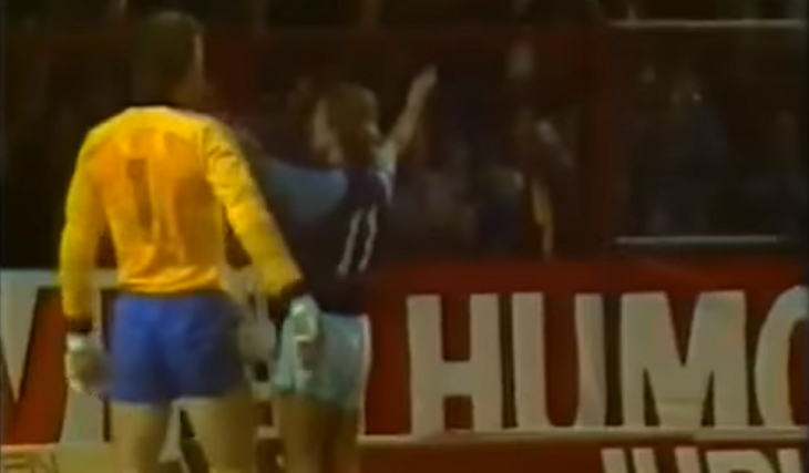 В 1987-м «Зенит» провалился в Брюгге. Покер сделал датчанин, который за три года до этого положил хет-трик «Спартаку»