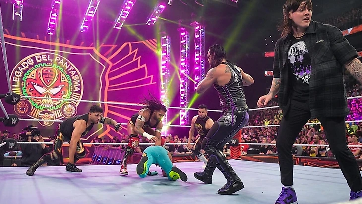 Обзор WWE Monday Night RAW 27.03.2023, изображение №25