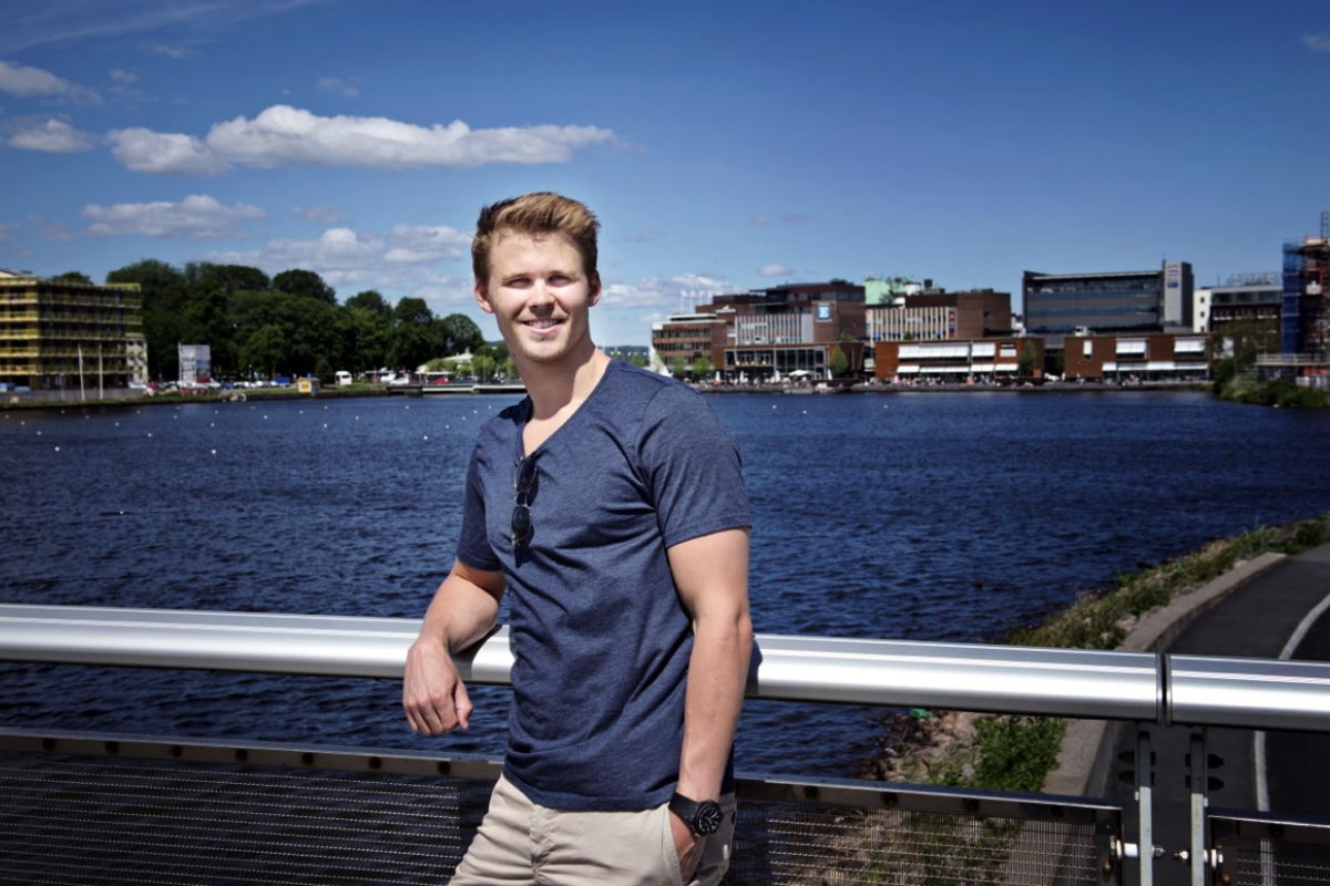 Давид Улльстрем: очень любил играть на «Минск-Арене»