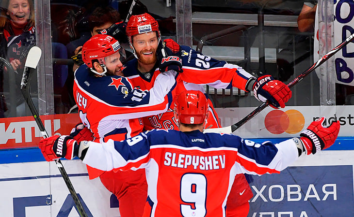 Хартли отлично подготовился к финалу, но против ЦСКА нужно еще лучше