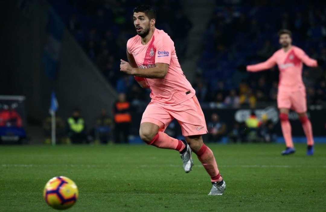 Барселона, Луис Суарес