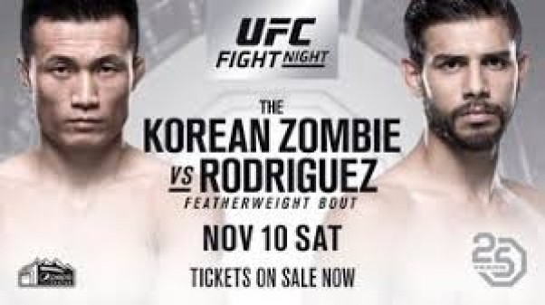 Прогноз на главный бой UFC Fight Night: Чан Сун Чжун «Корейский зомби» — Яир «Пантера» Родригес