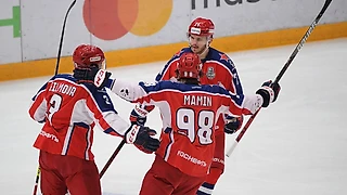 ЦСКА разгромил СКА в третьем матче финальной серии Западной Конференции