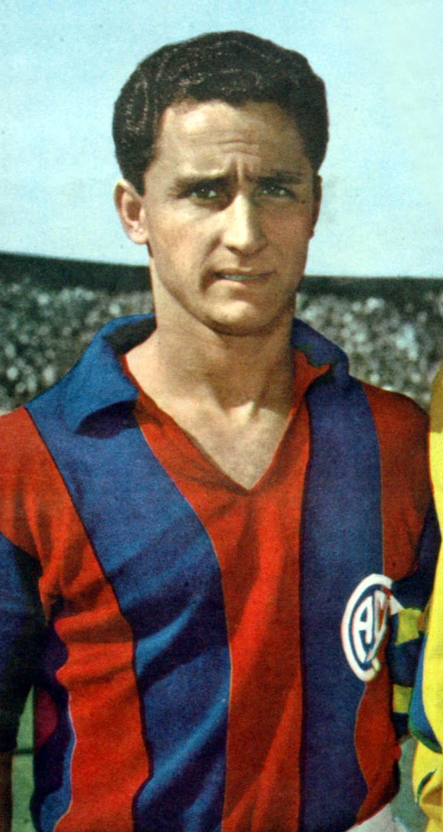 нападающий Сан-Лоренсо Хосе Санфилиппо