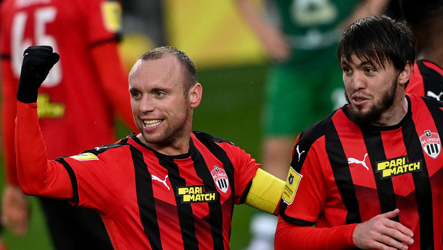 Игрок «Химок» Глушаков рассказал о своей травме – Газета.Ru | Новости