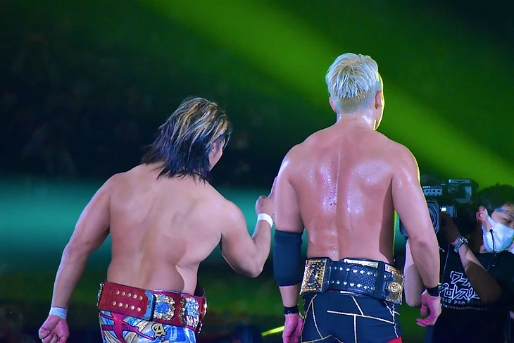 NJPW Wrestle Kingdom 16 “New Japan vs. NOAH”, изображение №24