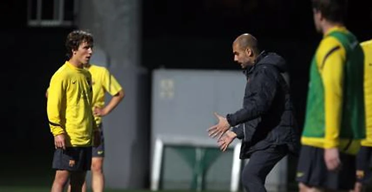 Grimaldo and Guardiola