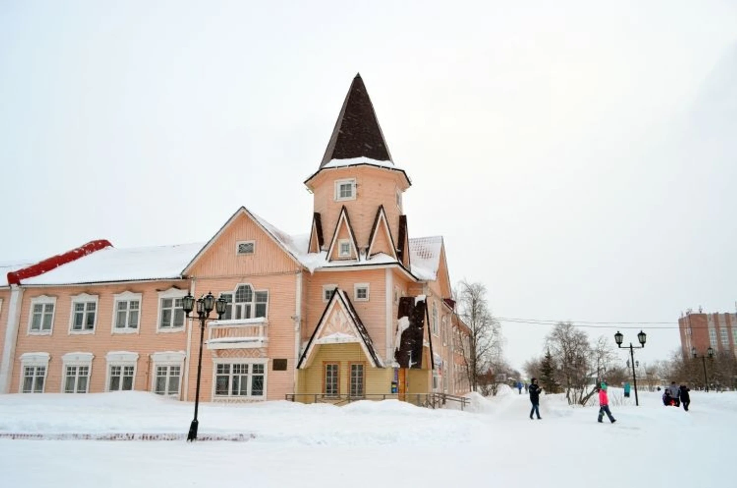 Почтамт в Нарьян-Маре