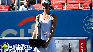Людмила Самсонова выиграла турнир в Вашингтоне