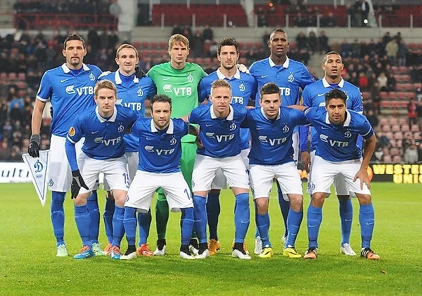 Ещё недавно Динамо играло в Лиге Европы