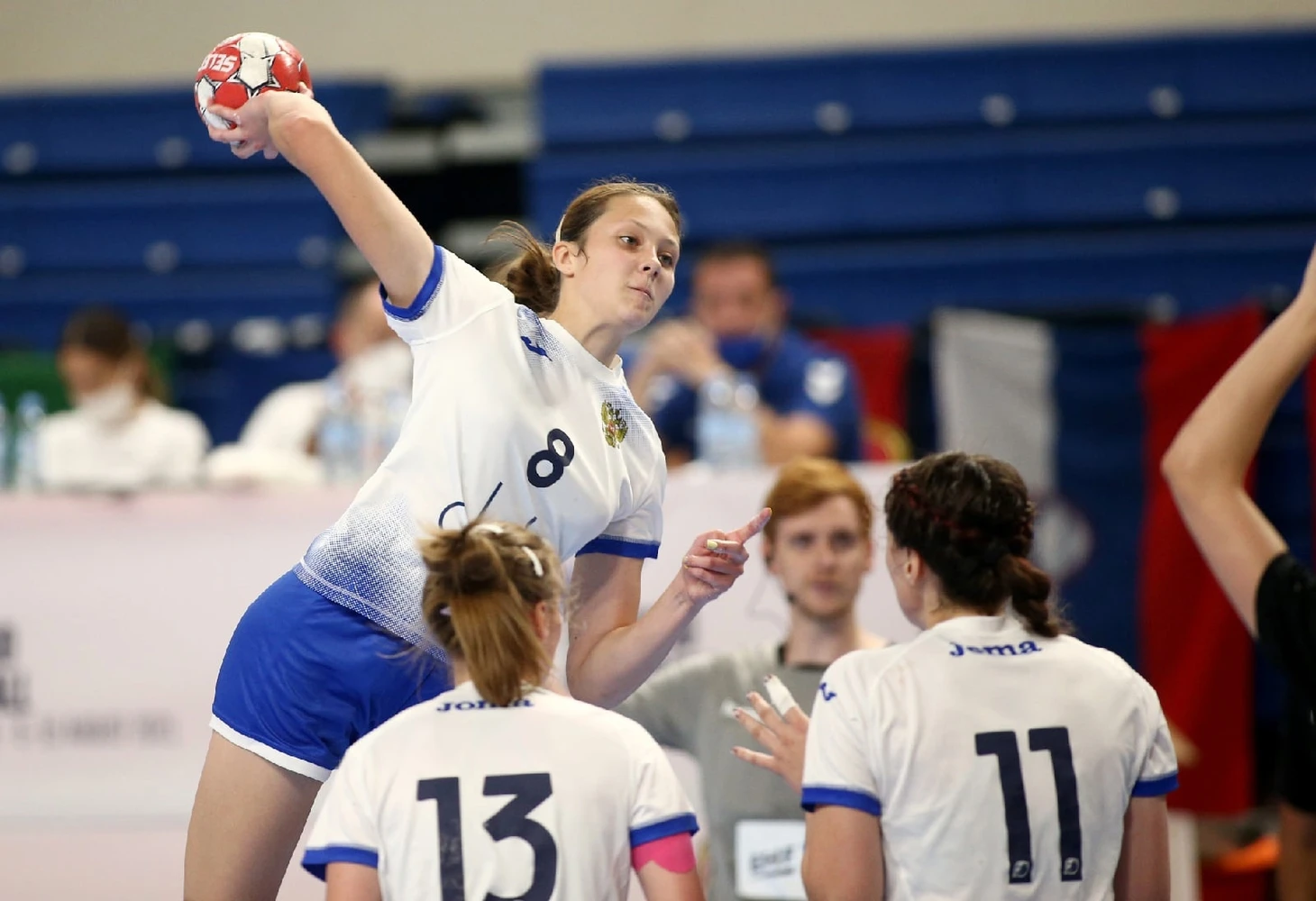 "При встрече Гумянов сказал: а это что за чудо?!". Варвара Семина — вундеркинд российского гандбола, изображение №3