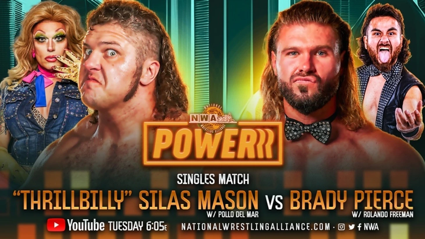 Обзор NWA Powerrr (6-ой ТВ-выпуск 12-го сезона за 21.03.2023), изображение №2