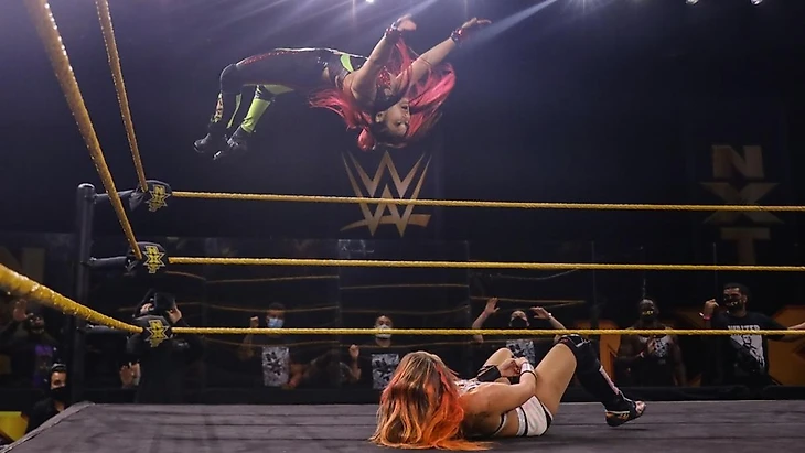 Обзор WWE NXT 15.07.20, изображение №15