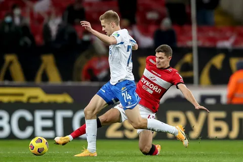 премьер-лига Россия, Спартак, Динамо Москва