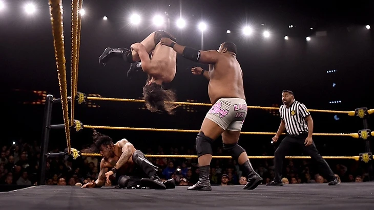 Обзор WWE NXT 08.01.2020, изображение №13