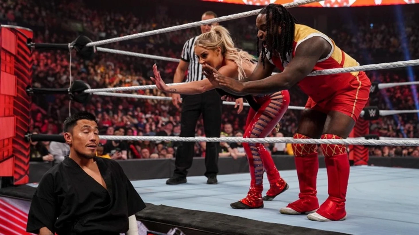 Обзор WWE Monday Night RAW 28.02.2022, изображение №13