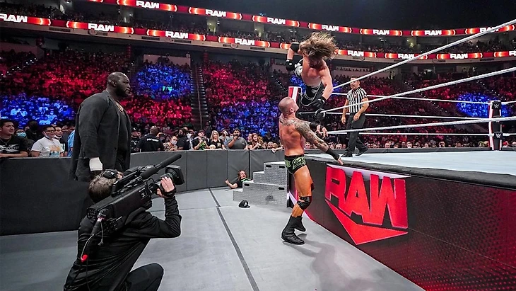 Обзор WWE Monday Night RAW 20.09.2021, изображение №9