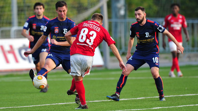 Спартак-2 — Сибирь. Прогноз на матч ФНЛ