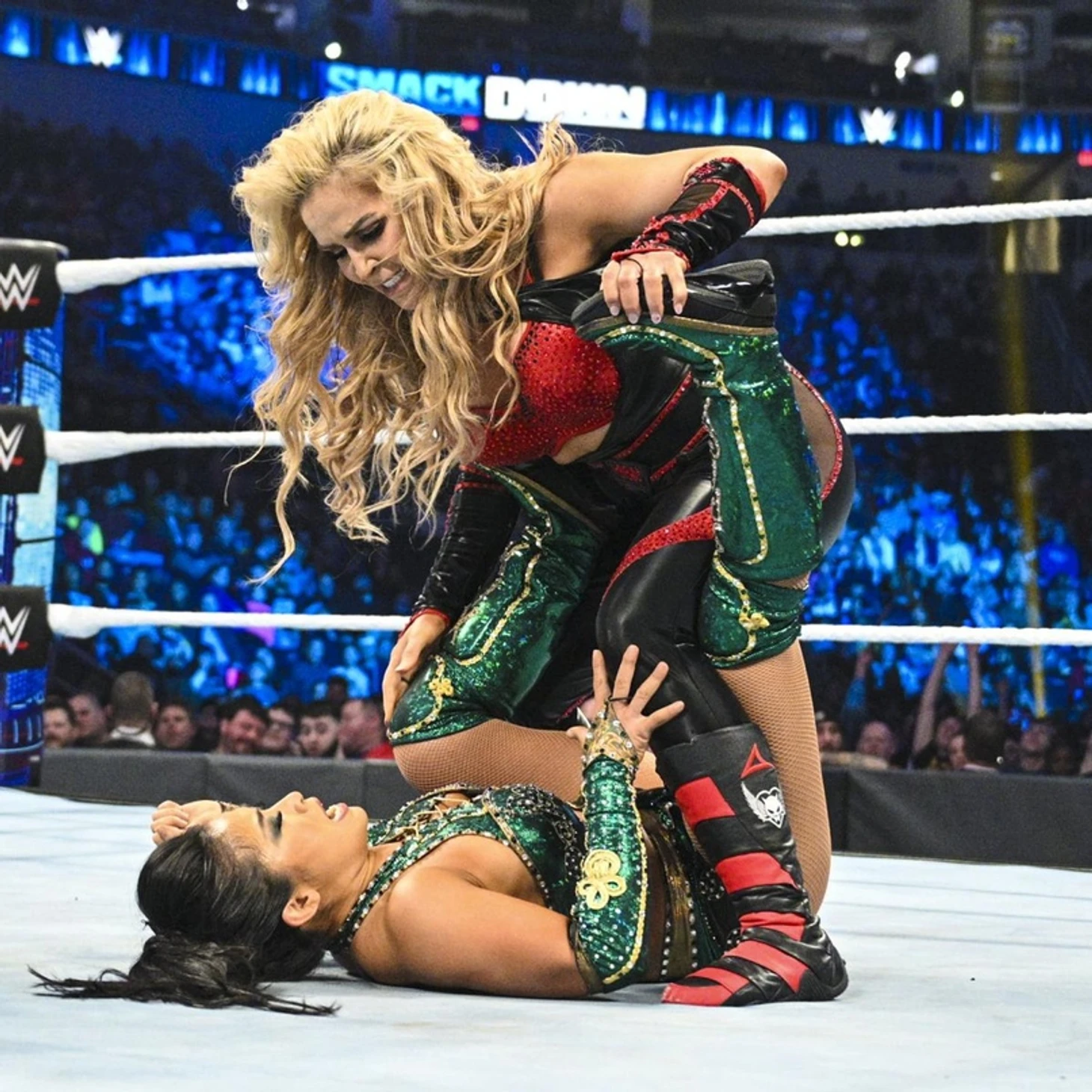 Обзор WWE Friday Night SmackDown 25.02.2022, изображение №4