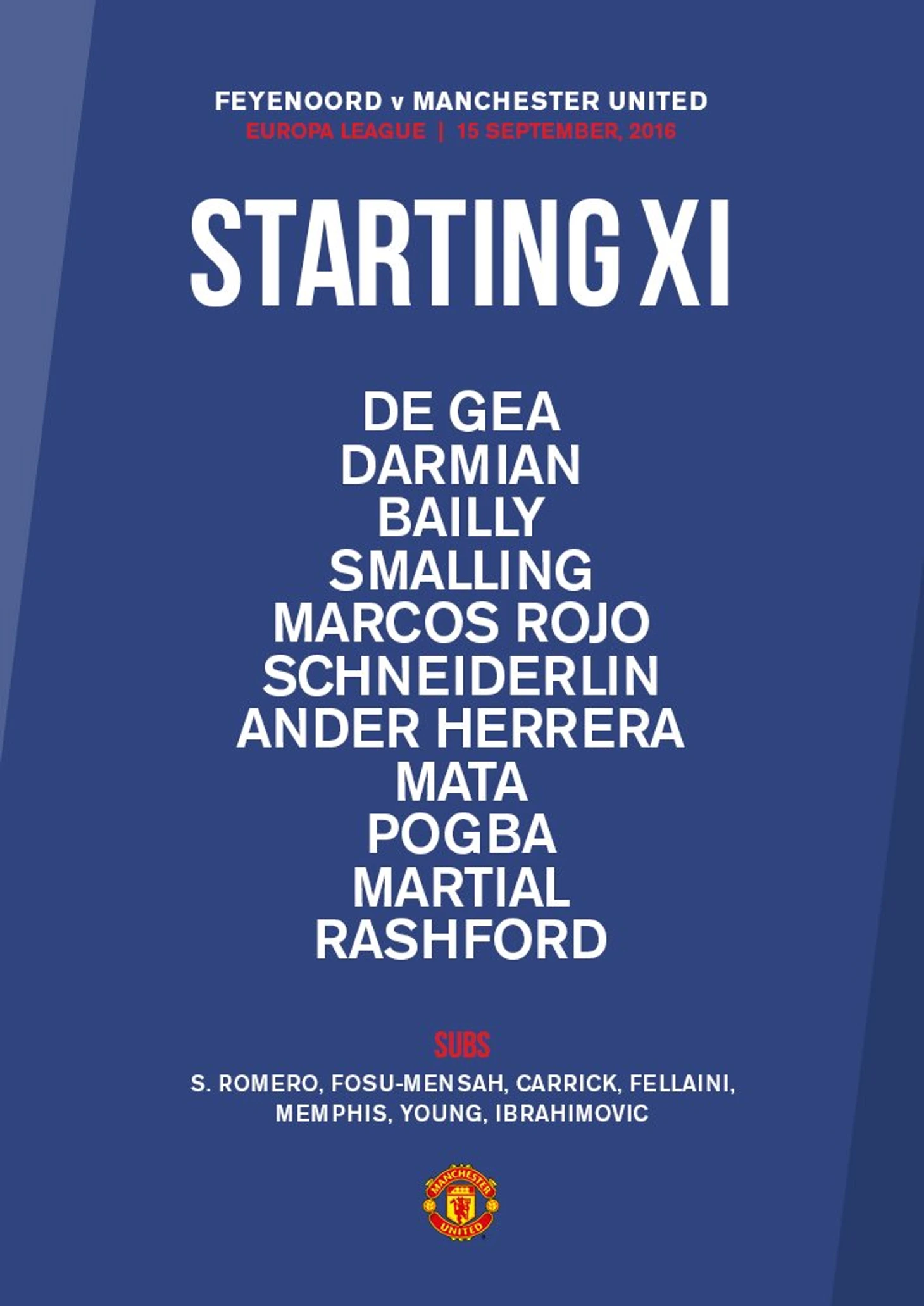 стартовые 11