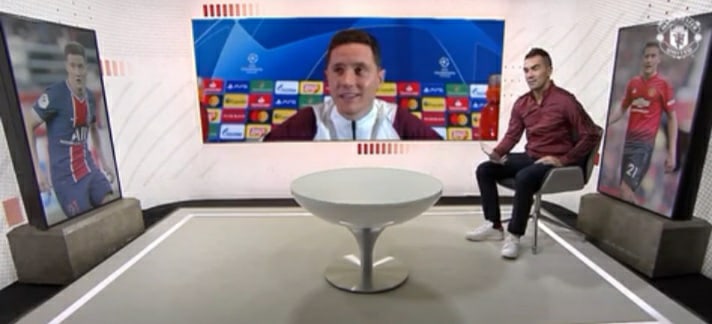 Андер Эррера: «Был бы счастлив вернуться в Манчестер 2 декабря и увидеть там всех своих друзей»