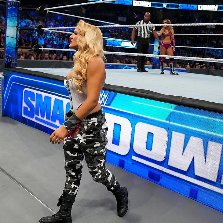 Обзор WWE Friday Night Smackdown 15.07.2022, изображение №6