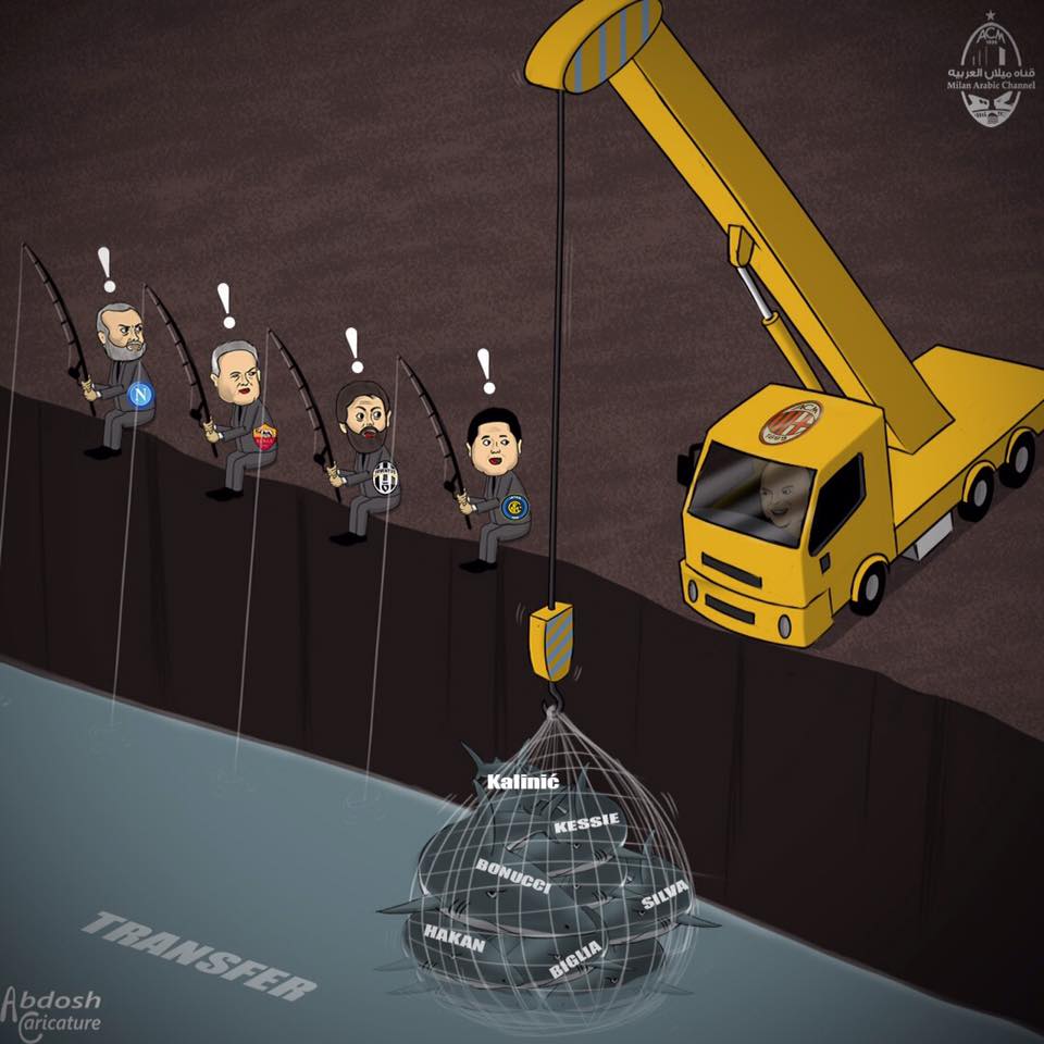 Милан на трансферном рынке