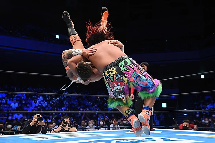Обзор NJPW Sakura Genesis 2023, изображение №16