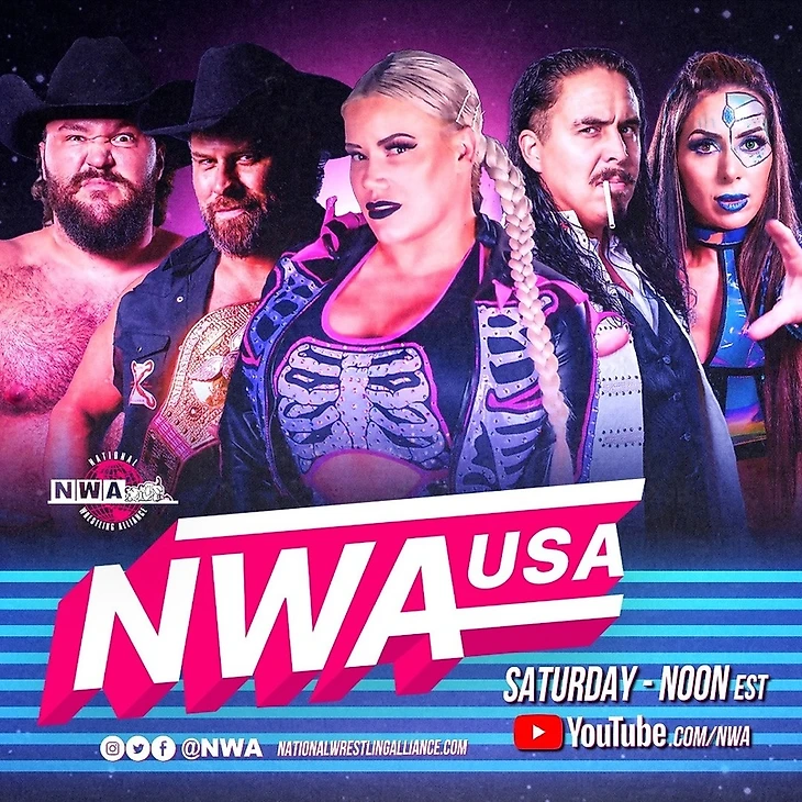Обзор NWA USA (1-ый ТВ-выпуск 6-го сезона за 18.02.2023), изображение №1