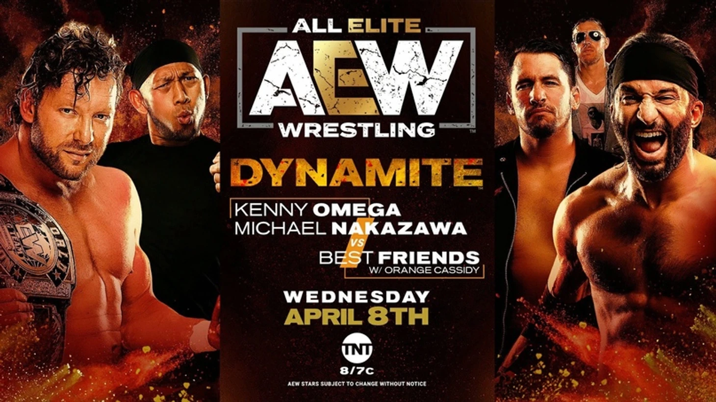 Обзор AEW Dynamite 08.04.2020, изображение №9