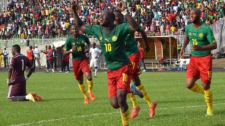 сборная Камеруна