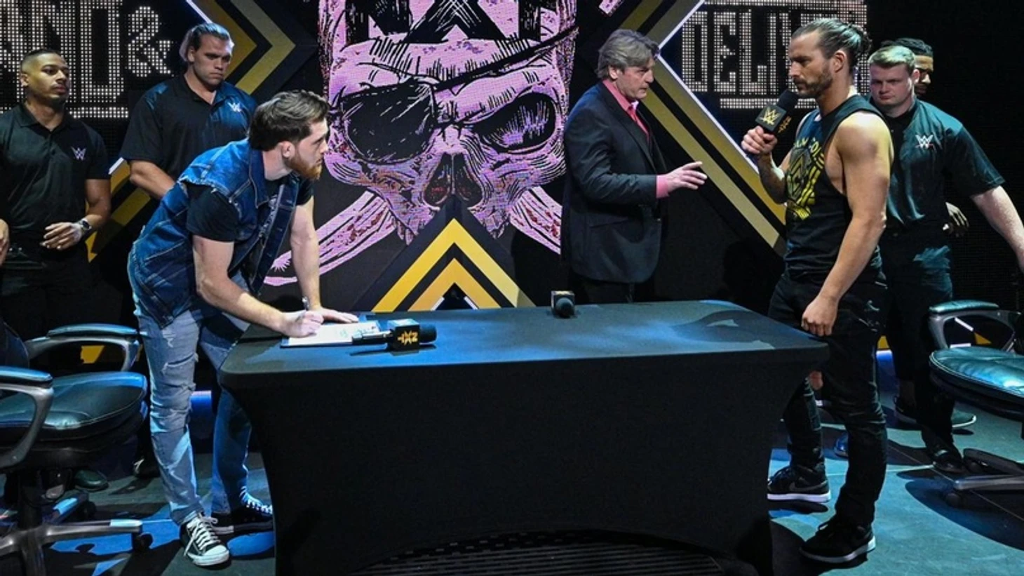 Обзор WWE NXT 24.03.2021, изображение №17