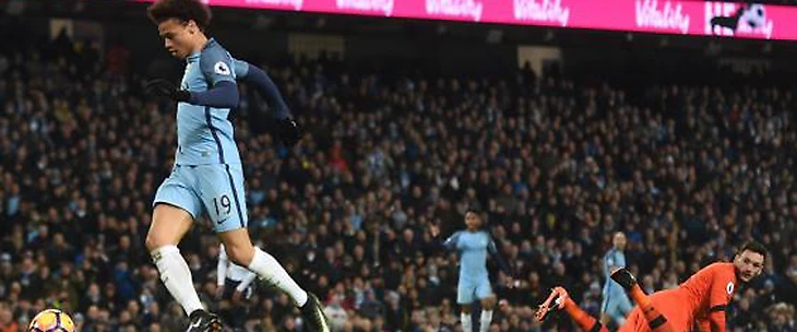 Манчестер Сити - Тоттенхэм