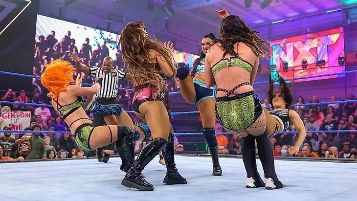 Обзор WWE NXT 2.0 14.06.2022, изображение №24