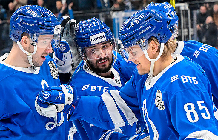 Войнов затащил для «Динамо» серию с «Северсталью». Он лучший бомбардир этого плей-офф