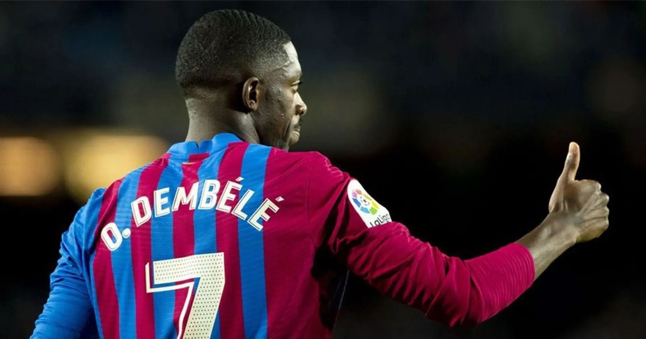 Dembele Barcelona 2020