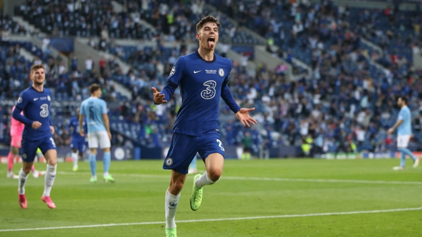 Manchester City 0-1 Chelsea: Havertz seals second Champions League triumph for Blues