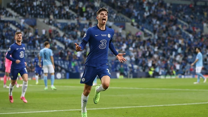 Manchester City 0-1 Chelsea: Havertz seals second Champions League triumph  for Blues