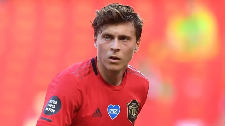 Виктор Линделеф, Манчестер Юнайтед