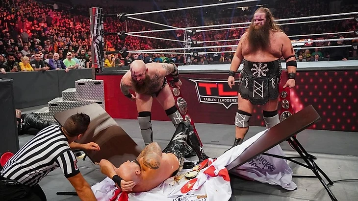 Обзор WWE TLC 2019, изображение №7