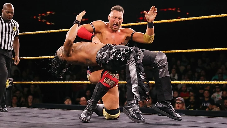 Обзор WWE NXT 29.01.2020, изображение №14