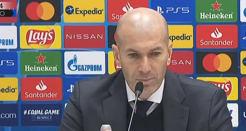 Зинедин Зидан, Реал Мадрид